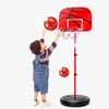 Height-Adjustable Children's Basketball Hoop – Fun for Indoor & Outdoor Play