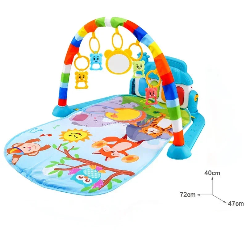 Baby Activity Gym – Educational Play Gym with Music and Playful Activities