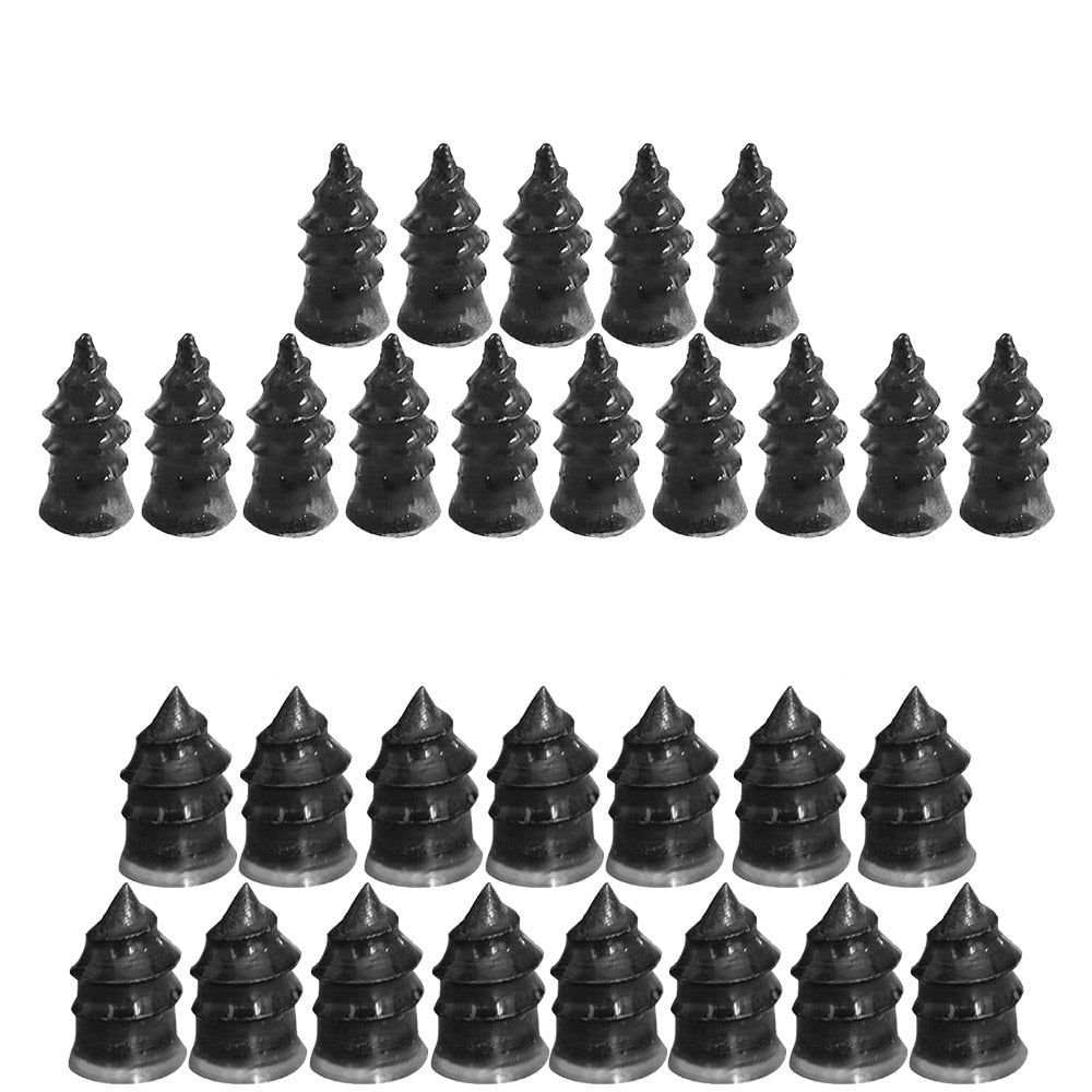 Professional Puncture Repair Kit | Tyre Inflation Set | Holiday Kit for Any Vehicle | Suitable for Large & Small Tyres | Easy to Use | Rubber Repair Nails with Vacuum Seal