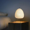 ZenGlow Japanese rice paper floor lamp | Attractive and stylish floor lamp for a warm and soothing interior