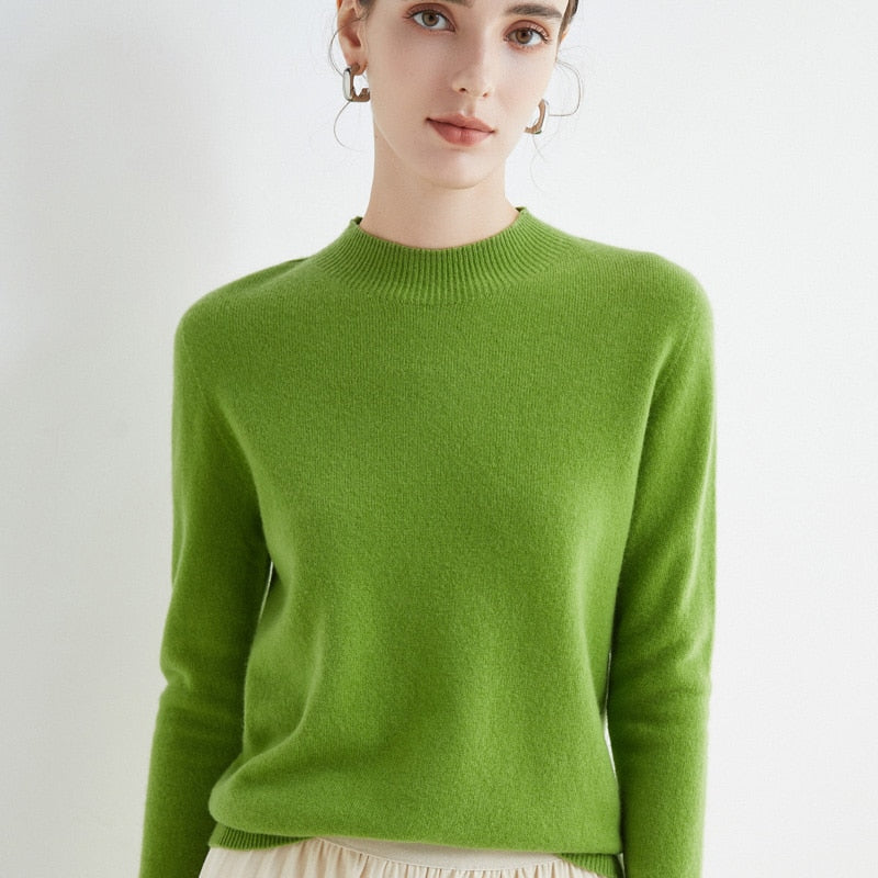 SilkThread Cashmere Jumper | Premium lightweight women’s pullover for all seasons