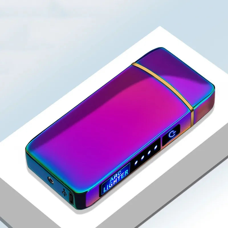 Electronic Windproof Lighters – Rechargeable USB Plasma Lighter