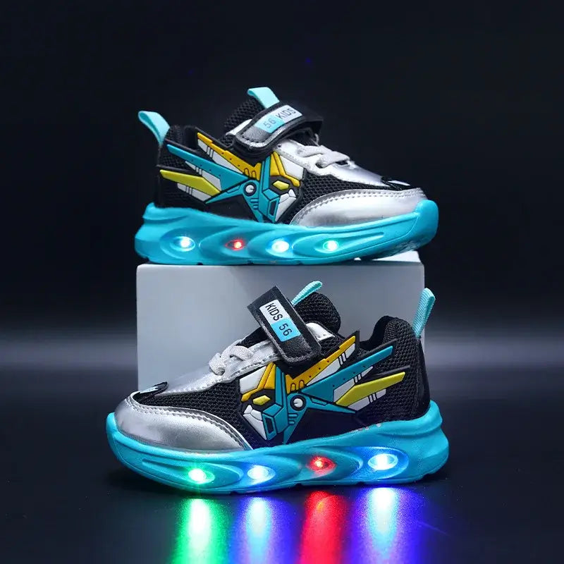 Cool LED Children's Shoes – For Adventurous Playtime