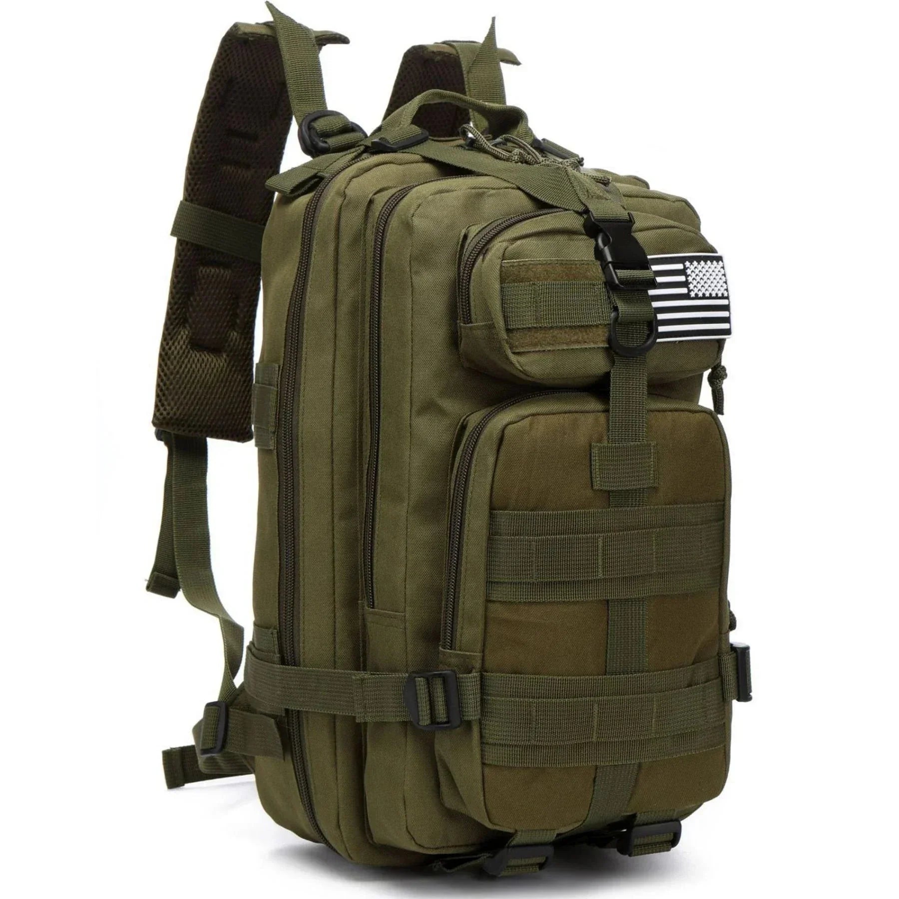 TrailPro Tactical Backpack Commando 30L+ Backpack for Camping, Fishing & Hunting
