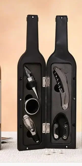 Wine Bottle Wonder Set - For Carefree Enjoyment of Wine