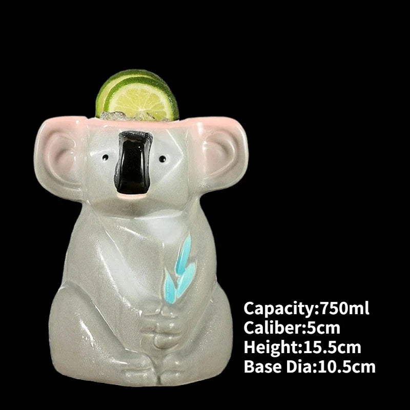 Cheerful Cocktail Mugs - Perfect for Any Occasion