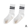 Anti-Slip Mid-Tube Sports Socks for Fitness and Yoga - GripFit