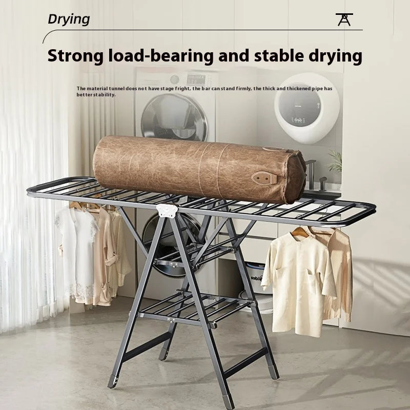 Slim Drying Rack - For an efficient and space-saving laundry routine