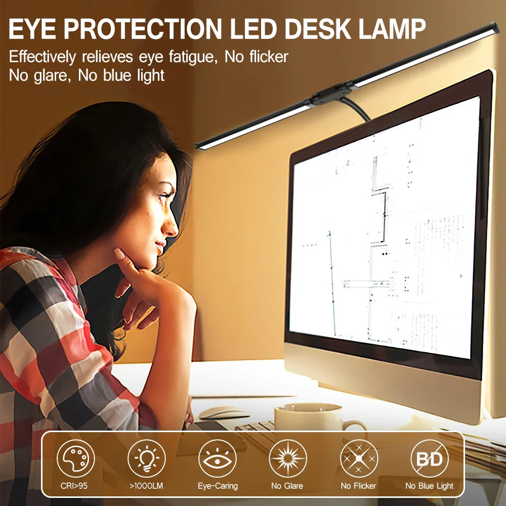Smart Desk Lamp - Flexible Lighting for Home and Office