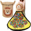 Play Mat & Storage Basket in One - Lino
