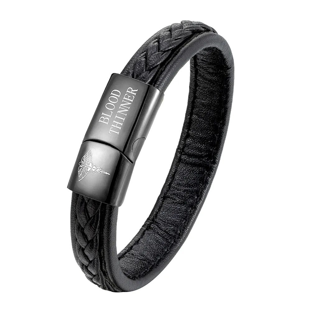 CareCrest Medical Safety Bracelet | Hypoallergenic emergency ID wristband