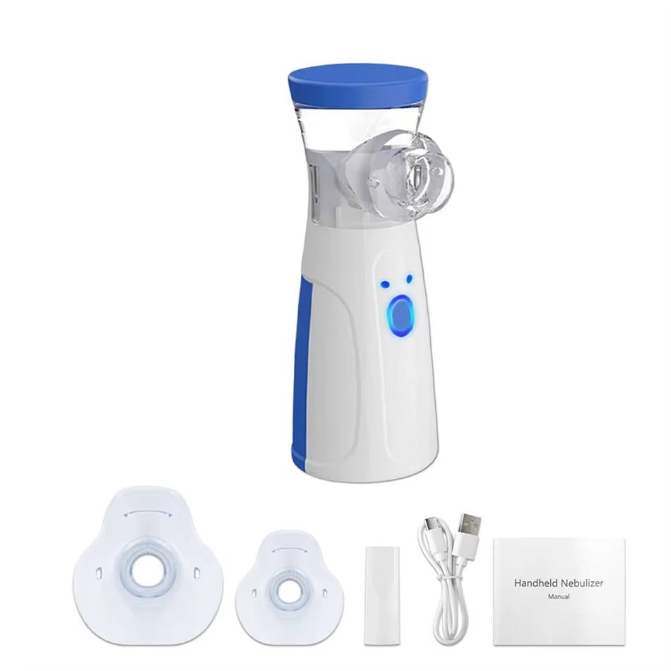 Portable Mini Mesh Nebuliser for Adults and Children