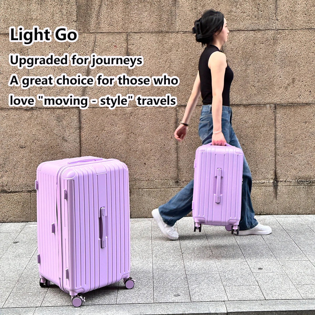 Hard Shell Suitcase – Milano Voyager