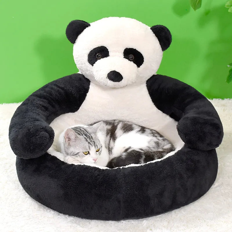 CuddleBear Cat Bed - For Ultimate Comfort and Coziness