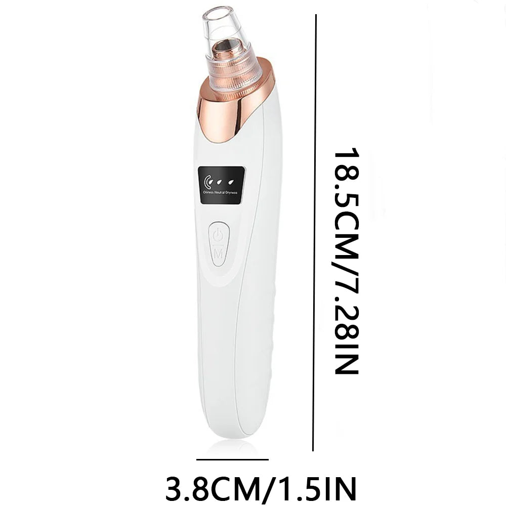 Electric Blackhead Remover and Facial Cleaner - ClearSkin Pro