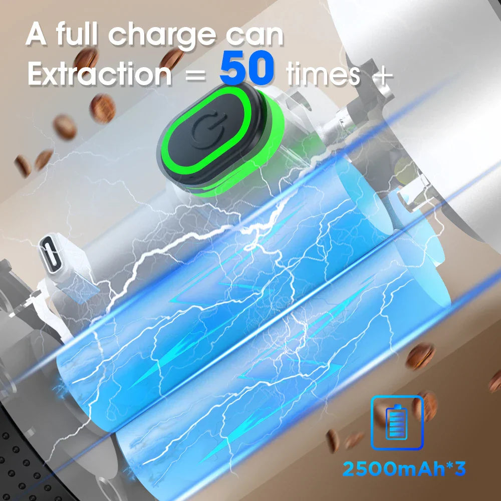 Café On-The-Go Coffee Maker – For Coffee Enjoyment On-The-Go