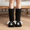 PupHaven Warmth Socks | Fluffy Sherpa socks with playful dog-themed designs