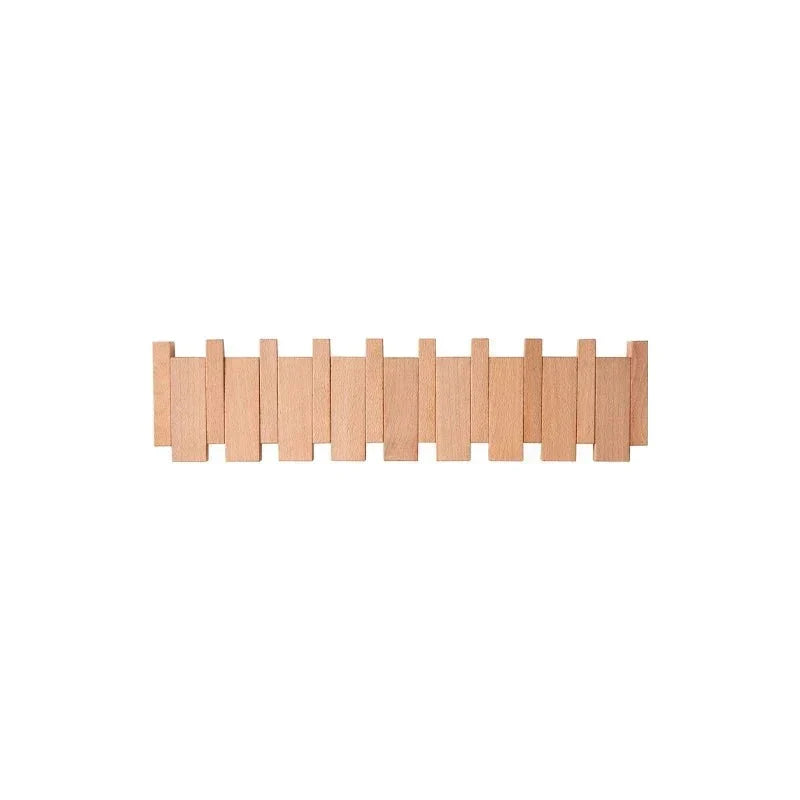 OpulenceHook Magnetic Wall Hanger | Elegant wooden hooks for stylish entryway storage