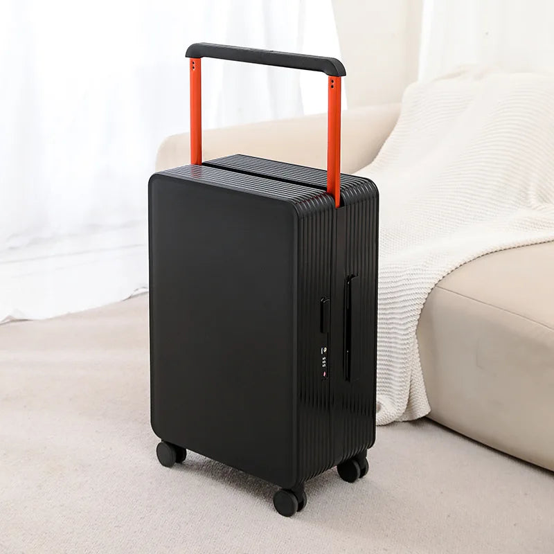 Robust PP Hard Shell Suitcase – Dublin