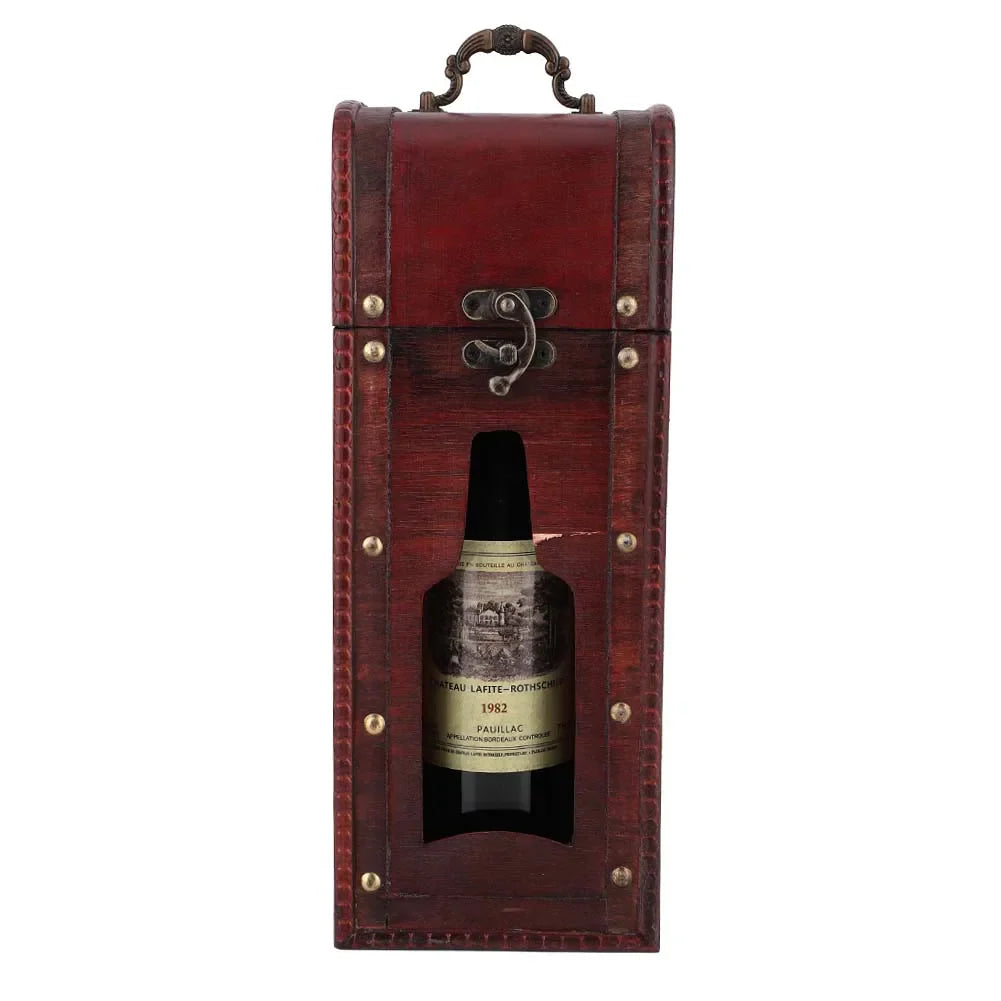Chic Wine Storage Case - Stylish Protection for Your Favourite Wine