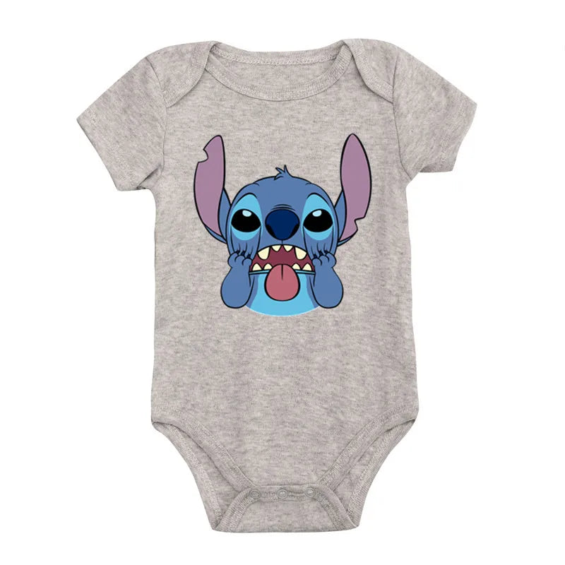Stitch Baby Bodysuit - Cute and Comfortable for Boys and Girls