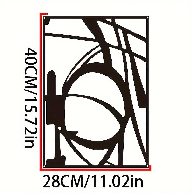 Abstract Art Wall Decoration – Four-Piece Modern Set