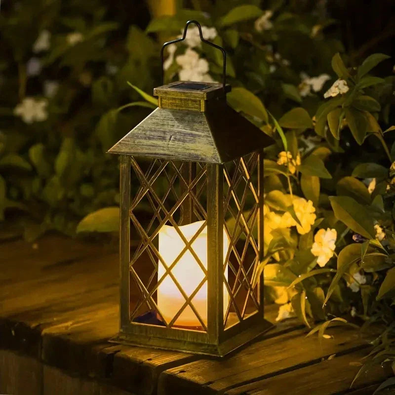 Noctis Garden Lantern - Magical Solar Garden Lighting