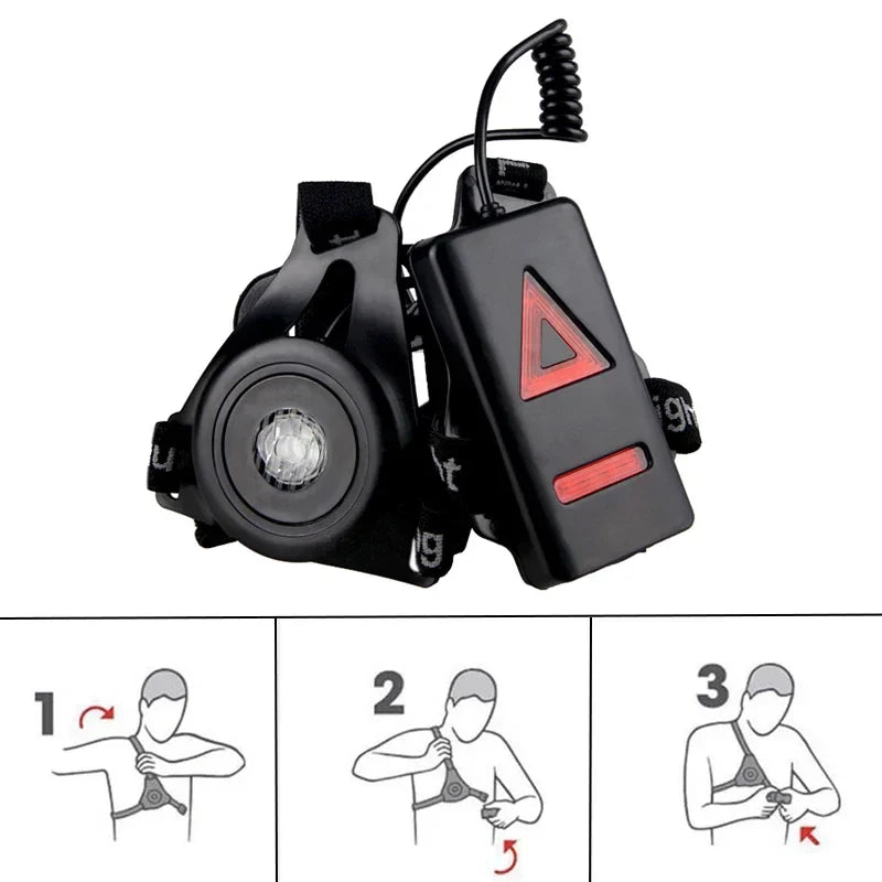 Vastfire Night Safety Lamp - Enhanced Visibility for Runners