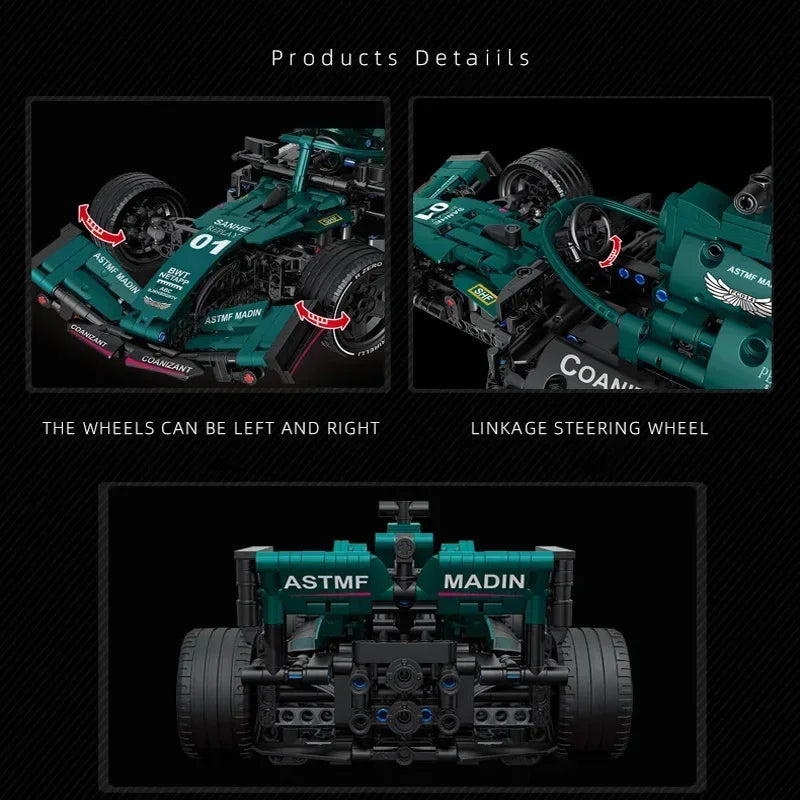 Race Car Model Kit - Exciting Model for Hobbyists