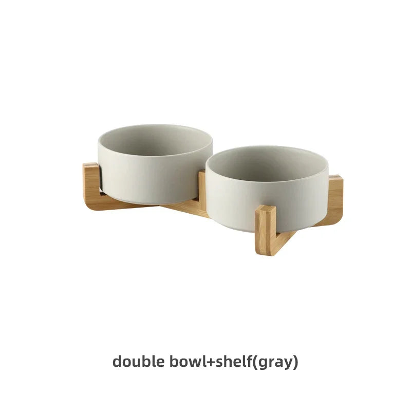 Ceramic Feeding Bowl - Set of 2