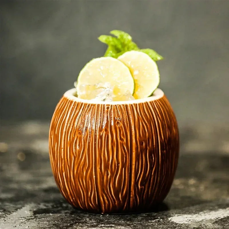 Tropical Tiki Mug - Playful and Exotic Drinking Experience
