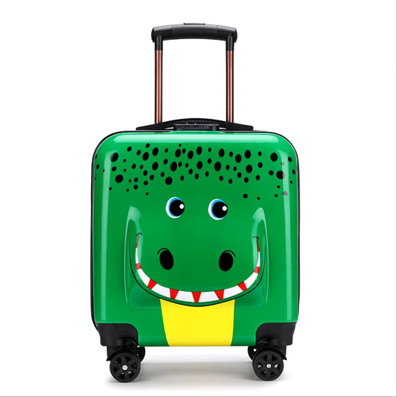 Hard Shell Children's Suitcase – Seoul