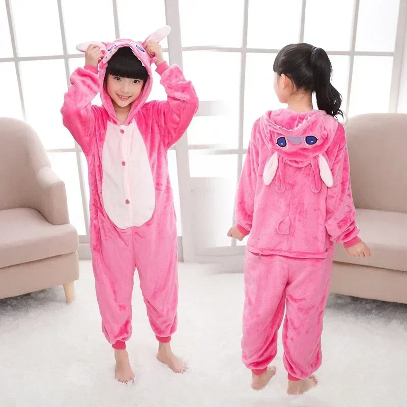 Stitch Onesie - Comfortable and Practical for Sleeping