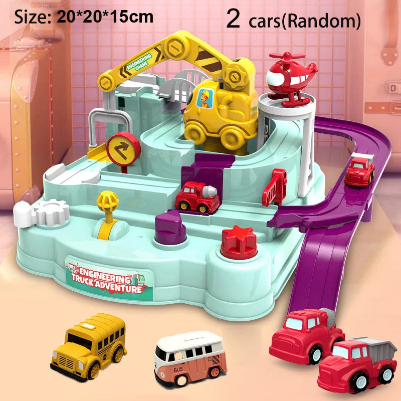 Space Adventure Playset - Fun and Creativity