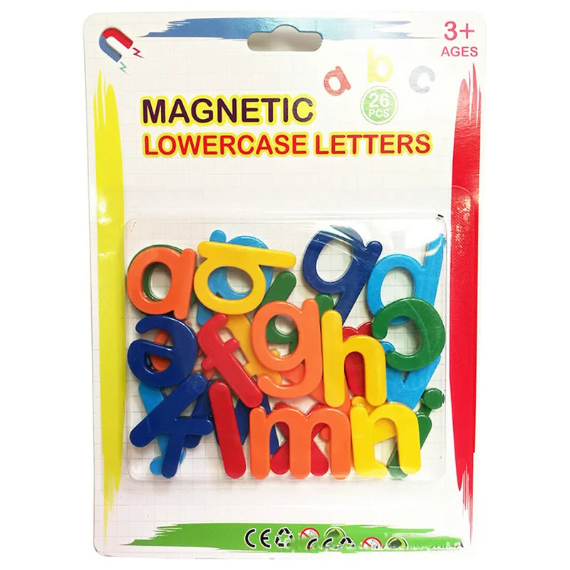 Educational Magnetic Game – Learn and Play with Colourful Letters and Numbers