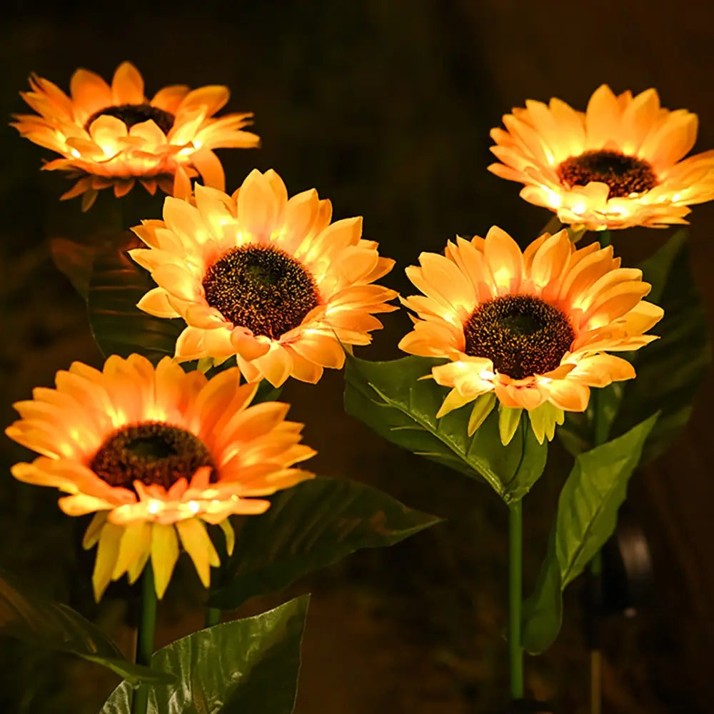 Waterproof Solar Sunflower Lamp – SolarBloom