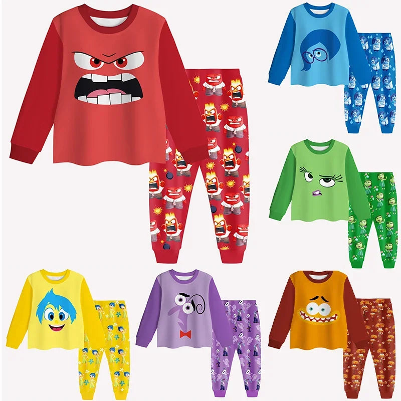 Character Design Children's Pyjamas - For Comfortable Nights