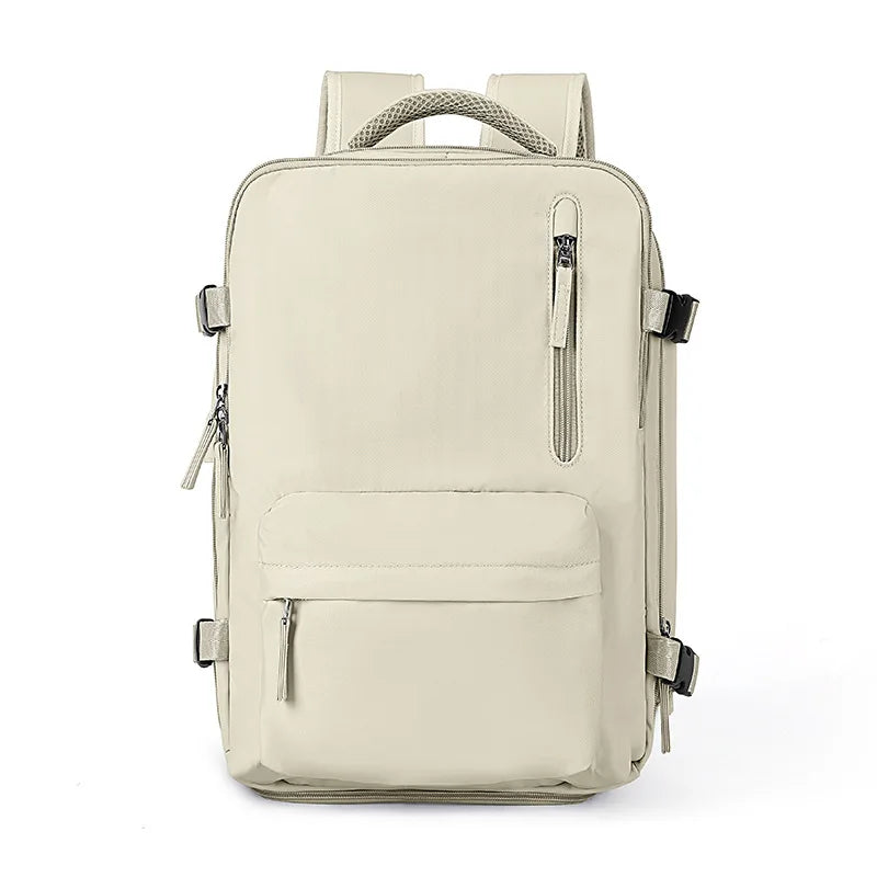 Travel Carry-On Backpack with Shoe Compartment