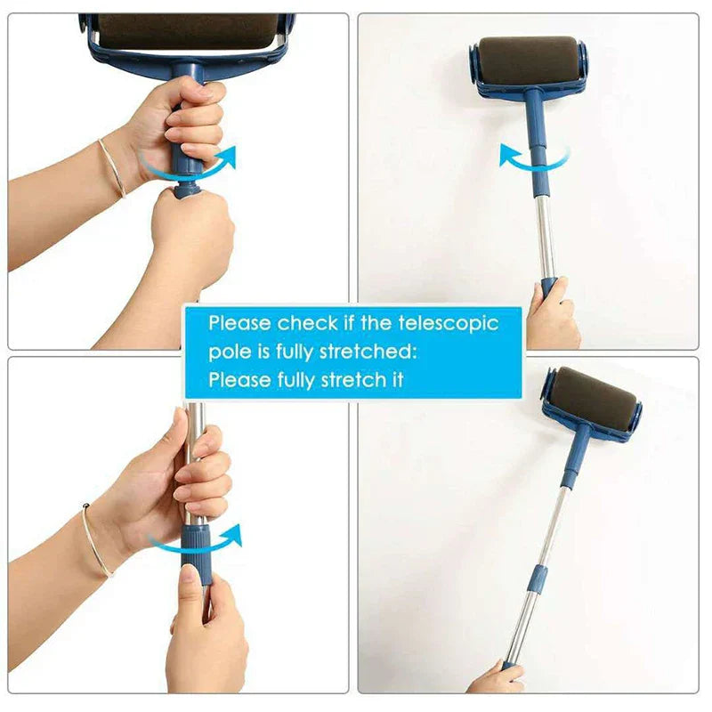 6-Piece Paint Roller Set - PaintMaster