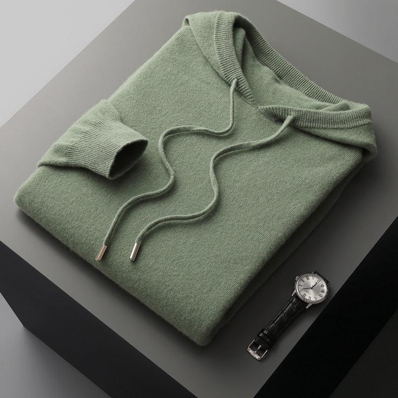 Ace - Merino Wool Hoodie