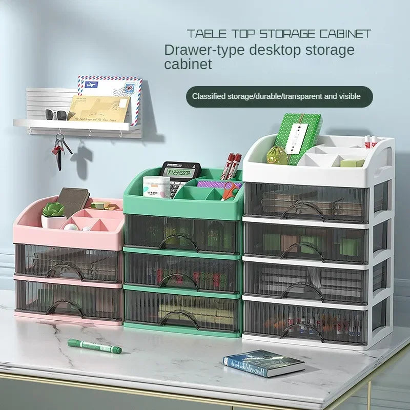 Transparent Make-up Organiser in Acrylic - Clarityn