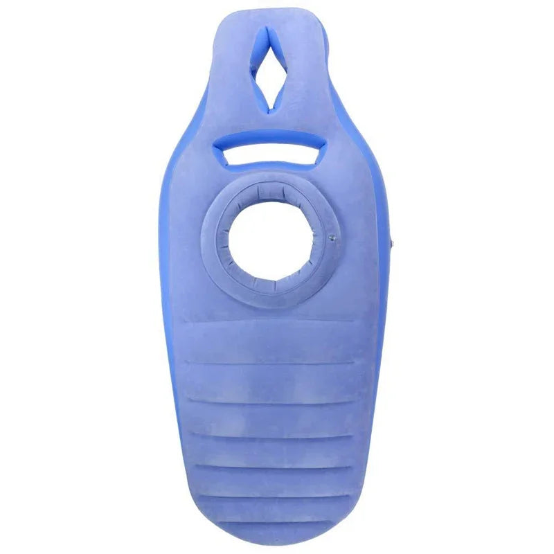 Inflatable Pregnancy Pillow and Yoga Mat – Ideal for Comfortable Nights and Support