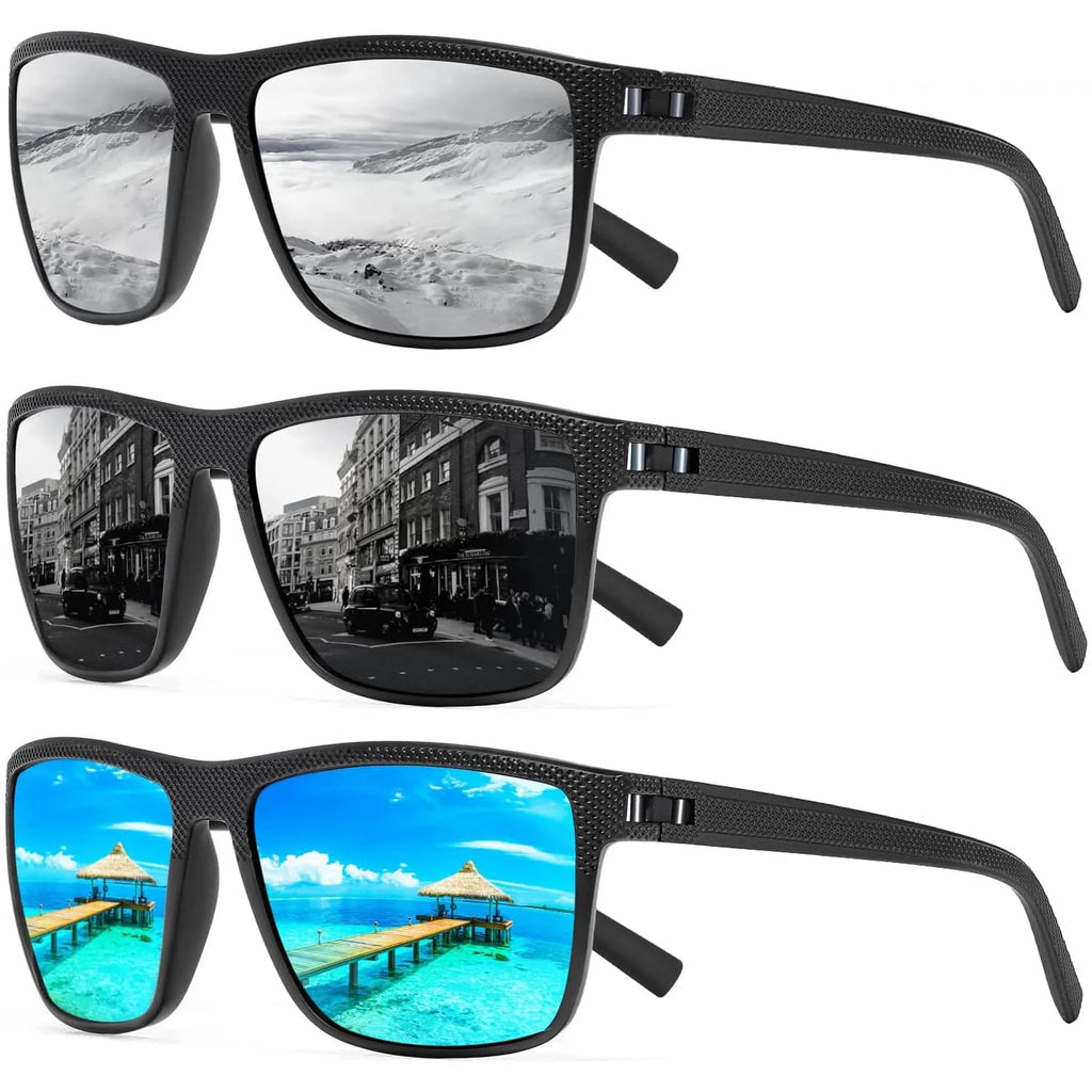 Polarised Sunglasses 3-Pack – Solvion