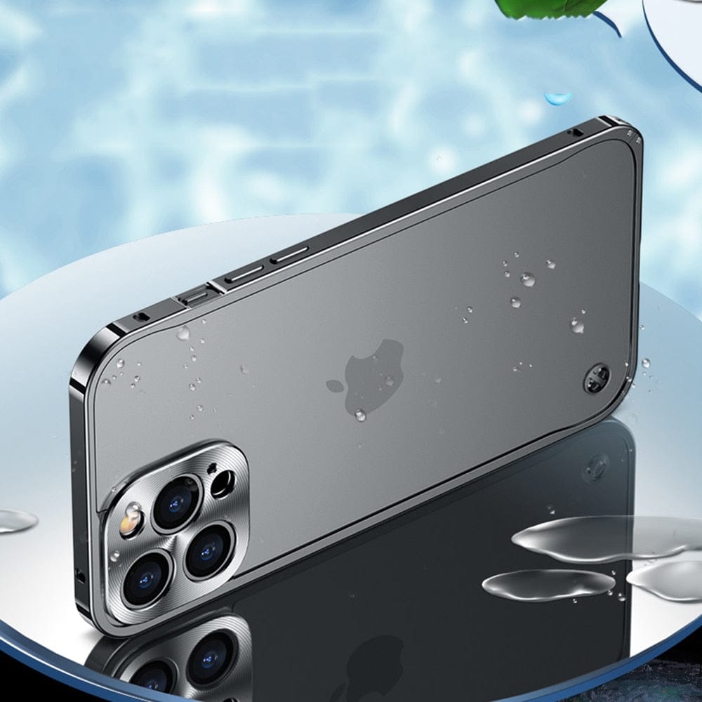 Metal Case iPhone - Aluminium