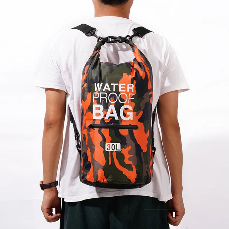 Waterproof Rucksack with Wet/Dry Separation – AquaVault