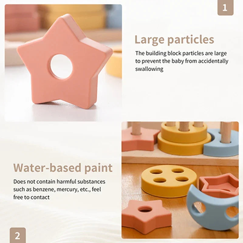 Colourful Shape Set – For Creative Learning and Play