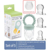 Fruit Teether for Babies – Safe Chewing & Learning to Eat Independently (Buy 1 Get 1 FREE Promotion)