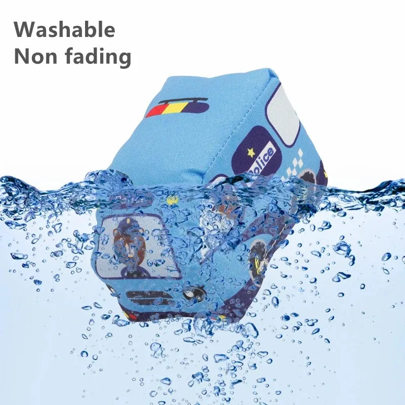 Soft Traffic Friends - Toy Set with Foldable Play Mat