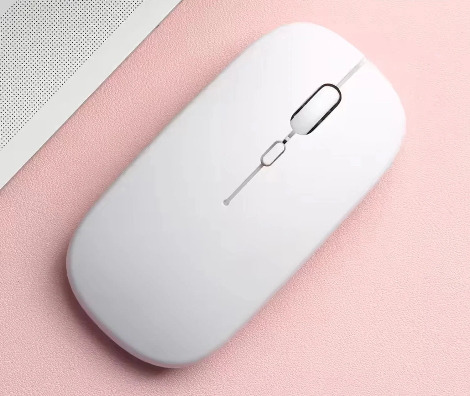 ClickPro Wireless Gaming Mouse Rechargeable Ergonomic Silent Design | Gaming Mouse | Wireless Mouse for Laptop, PC, iPad & Tablets