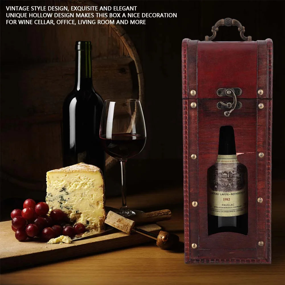 Chic Wine Storage Case - Stylish Protection for Your Favourite Wine
